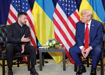Trump says Zelensky corruption scandal 'not helpful' for peace efforts