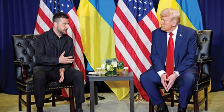 Trump says Zelensky corruption scandal 'not helpful' for peace efforts