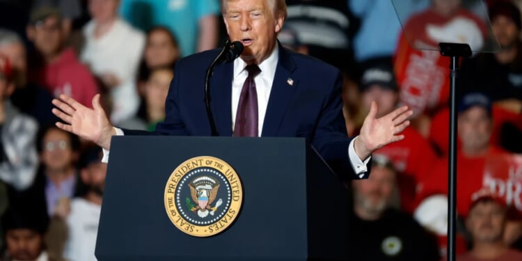 Trump says midterm elections will be 'about pricing'