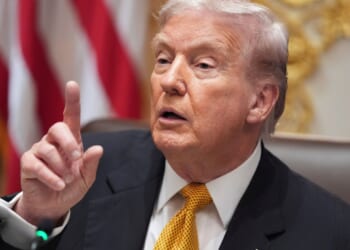 Trump scolds Colorado Gov. Polis for keeping ‘elderly woman’ Tina Peters in jail 