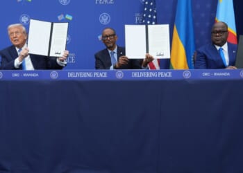 Trump takes multipronged approach to African nations