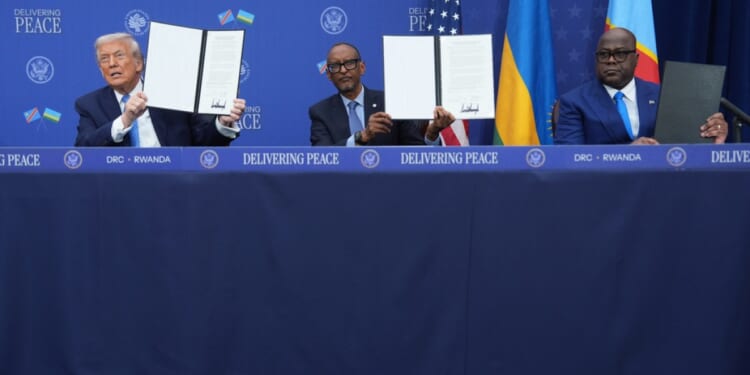 Trump takes multipronged approach to African nations