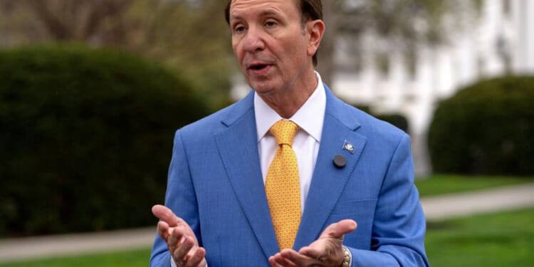 Trump taps Jeff Landry as Greenland special envoy