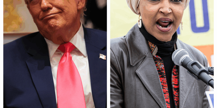 Trump tells ‘garbage’ Somalians like Ilhan Omar to ‘go back to where they came from’