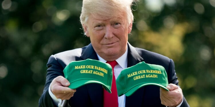 Trump to announce $12 billion farm aid program