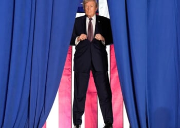 Trump touts record on economy, border, crime amid low approval