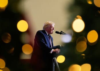 Trump warns of a second government shutdown in 2026