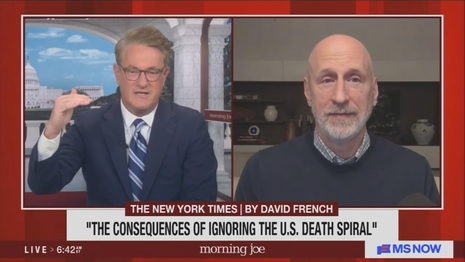 Joe Scarborough David French MS NOW Morning Joe 12-15-25