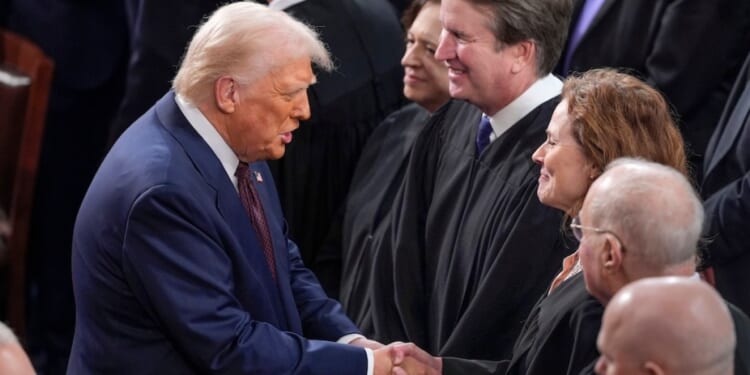 Trump's historic year of Supreme Court victories