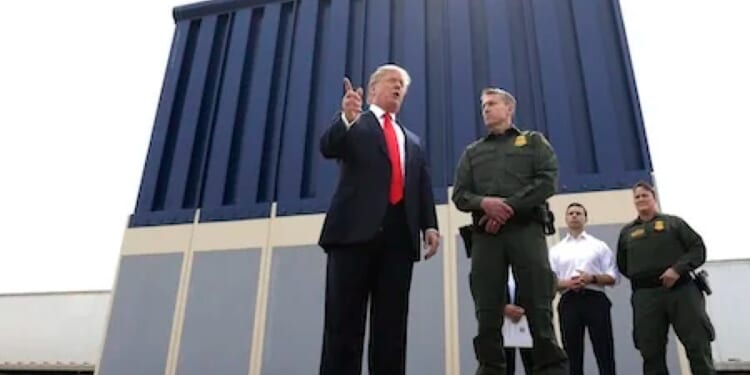 Trump’s total control of the border is the success story of 2025