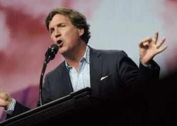 Tucker Carlson at the Doha Forum