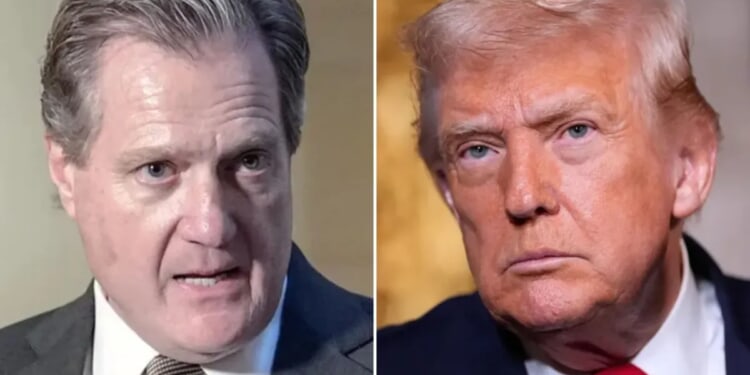 Turner says Trump on 'side of peace' in Russia-Ukraine war