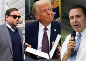 Twelve current and former congressmen Trump wielded his clemency powers for