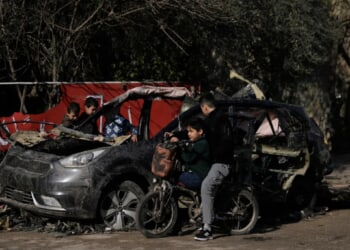 Two people killed in possible terrorist attack in northern Israel