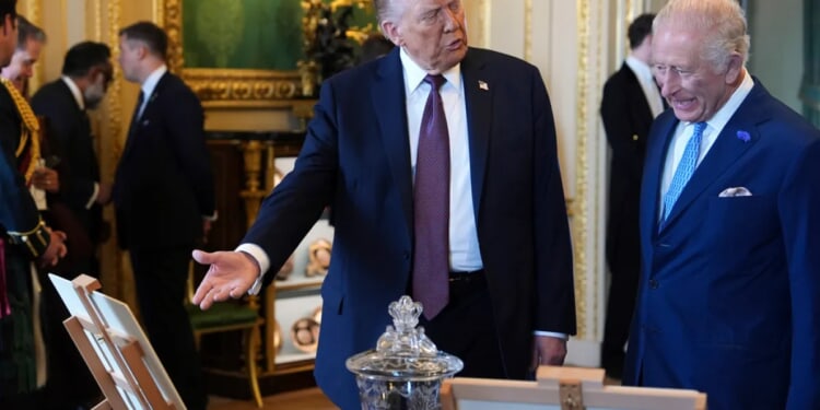 US pauses technology agreement with UK over trade concerns