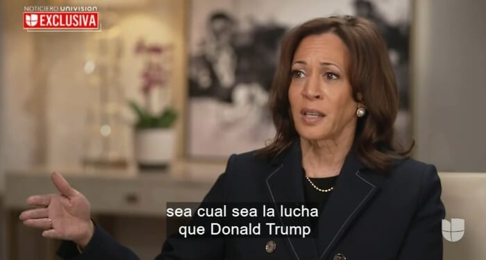 Univision Gives Kamala Harris Another Softball Interview