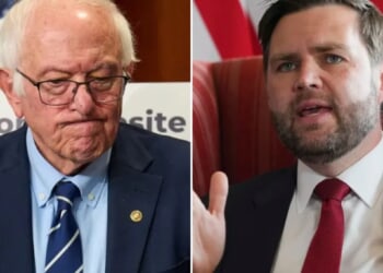 Vance leads GOP charge in blasting 'Grinch' Bernie Sanders