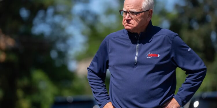 Voters were right to reject Tim Walz in 2024