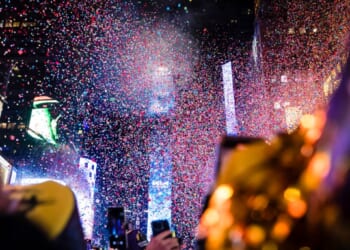 WATCH LIVE: New Year’s Eve ball set to drop in Times Square