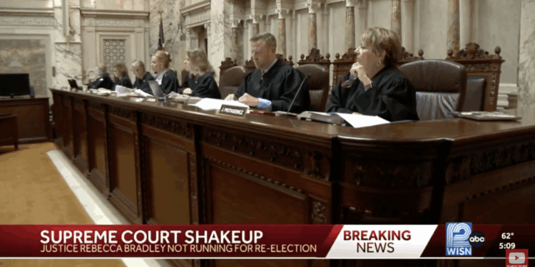 WI's Lib-Led Supreme Court Stacks The Congressional Map Deck