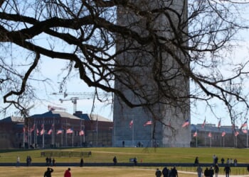 Washington Monument lighting launches Freedom 250 celebrations