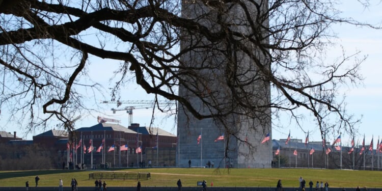 Washington Monument lighting launches Freedom 250 celebrations