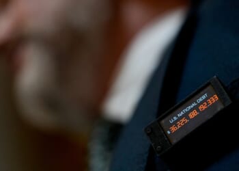 We are to blame for the debt crisis