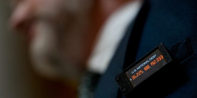 We are to blame for the debt crisis