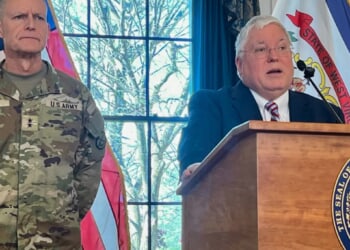 West Virginia governor says Guard member shot in DC is 'slowly healing'