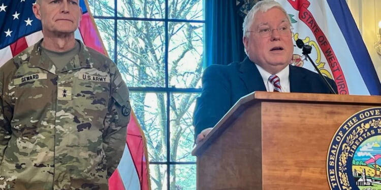 West Virginia governor says Guard member shot in DC is 'slowly healing'