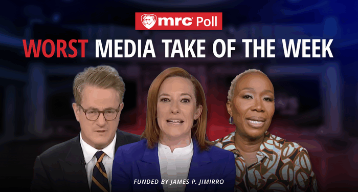 What Was the Worst Media Take of the Week?