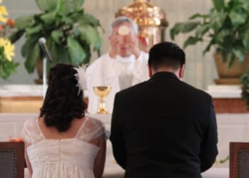 Catholic wedding