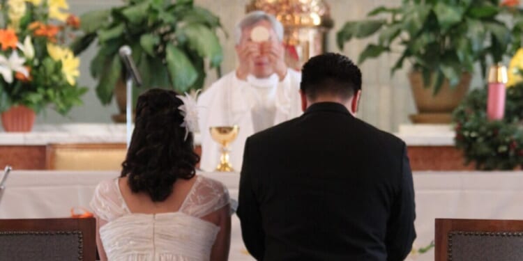 Catholic wedding