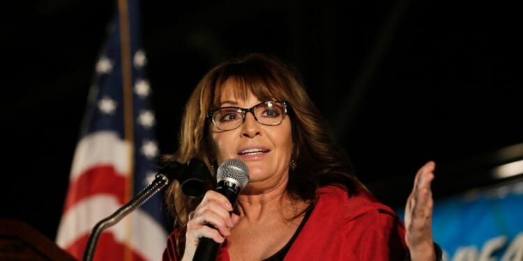 Where does Sarah Palin go for her apology on death panels?