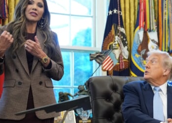 White House dismisses rumors Trump considering axing Noem