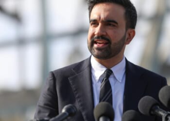 Why is Zohran Mamdani surrounded by antisemites?