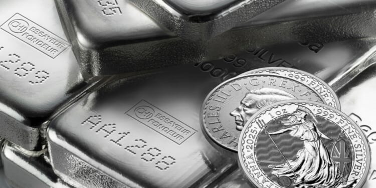 Why silver staged a big end-of-year rally and broke records
