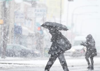 Winter storm snarls holiday travel across Northeast, Great Lakes