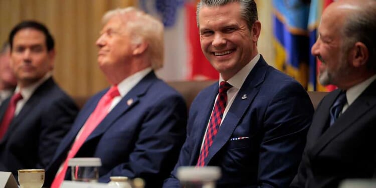 Woke 'Franklin the Turtle' publisher and Democrats lose their minds after Hegseth shares hilarious meme