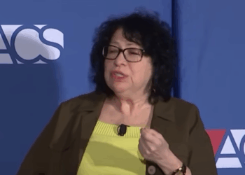 "You're Asking Us to Destroy the Structure of Government": Justice Sotomayor