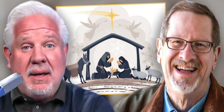 You’ve got the Christmas story wrong: Lee Strobel tells Glenn Beck the ONE Greek word that shatters our classic narrative