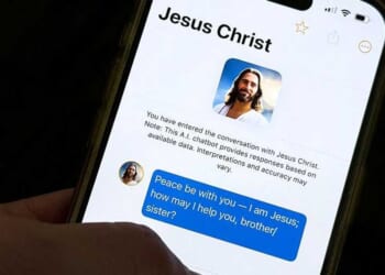 ‘Chatbot Jesus’ is a digital fake — and churches are falling for it