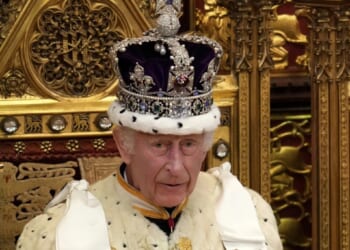 ‘Tax the rich’ protesters vandalize Crown Jewels display in Tower of London