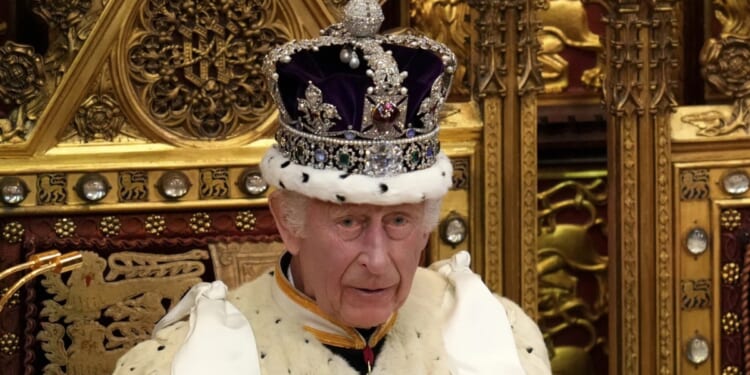 ‘Tax the rich’ protesters vandalize Crown Jewels display in Tower of London