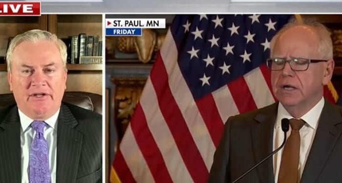 ‘The Walls are Caving in on Tim Walz’