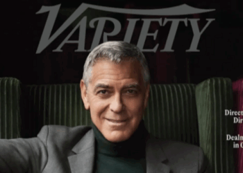 Crabby Clooney Rants Bari Weiss Is 'Dismantling' the Bias of CBS News