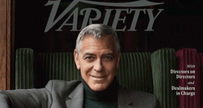 Crabby Clooney Rants Bari Weiss Is 'Dismantling' the Bias of CBS News
