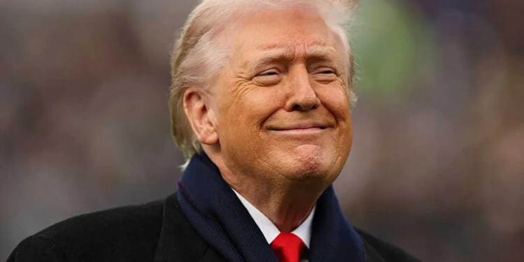 Top 5 funniest Trump moments of 2025