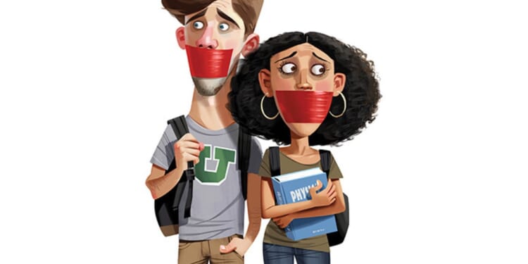 What we should make of new campus data on speech