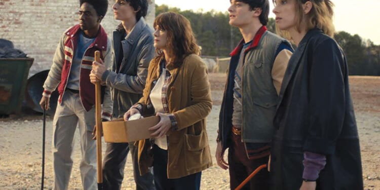 Stranger Things is the Happy Days of the COVID-19 era